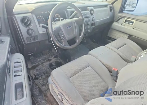 2011 Ford F150 Super Cab from USA, damaged, VIN 1FTEX1CM4BFA37235